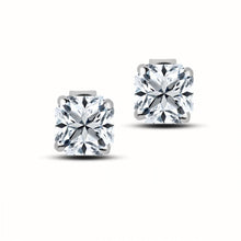 Afbeelding in Gallery-weergave laden, 2 Ct F Vs1 Princess Cut Diamond Dames Stud Earring 14K White Gold - harrychadent.nl