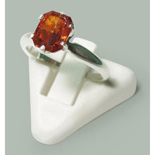 Afbeelding in Gallery-weergave laden, 2 Ct Prong Set Stralende Rode Robijn Witgouden 14K Solitaire Ring - harrychadent.nl