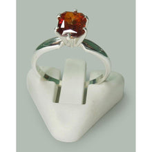 Afbeelding in Gallery-weergave laden, 2 Ct Prong Set Stralende Rode Robijn Witgouden 14K Solitaire Ring - harrychadent.nl