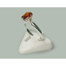 Afbeelding in Gallery-weergave laden, 2 Ct Prong Set Stralende Rode Robijn Witgouden 14K Solitaire Ring - harrychadent.nl