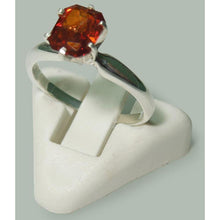 Afbeelding in Gallery-weergave laden, 2 Ct Prong Set Stralende Rode Robijn Witgouden 14K Solitaire Ring - harrychadent.nl