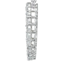 Afbeelding in Gallery-weergave laden, 2 Ct. Diamond Circle Of Love hanger ketting zonder ketting goud 14K - harrychadent.nl