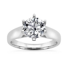 Afbeelding in Gallery-weergave laden, 2 Karaat Diamanten Ring