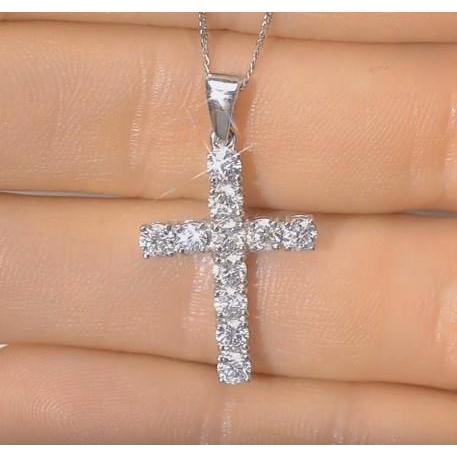 In het lab gekweekte diamanten hanger, minimalistisch zilver, duurzame sieraden - België In het lab gekweekte diamanten hanger, minimalistisch zilver, duurzame sieraden - België