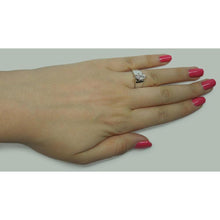 Afbeelding in Gallery-weergave laden, 2 karaat diamanten solitaire verlovingsring 14K witgoud - harrychadent.nl