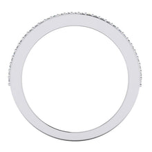 Afbeelding in Gallery-weergave laden, Verlovingsband Gele Canarische Witte Diamanten