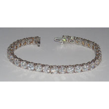 Afbeelding in Gallery-weergave laden, 20.15 Ct grote diamanten tennisarmband versus sieraden 31 stenen - harrychadent.nl