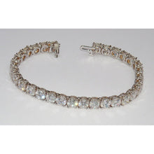 Afbeelding in Gallery-weergave laden, 20.15 Ct grote diamanten tennisarmband versus sieraden 31 stenen - harrychadent.nl