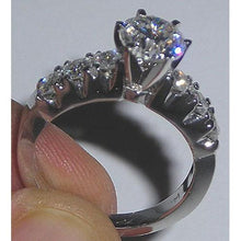 Afbeelding in Gallery-weergave laden, 2,23 ct diamanten witgouden verlovingsring