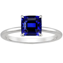 Afbeelding in Gallery-weergave laden, echte diamant 2.25karaat ring vooraanzicht
