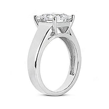 Afbeelding in Gallery-weergave laden, 2.01 karaat prinses diamanten solitaire verlovingsring Nieuw - harrychadent.nl