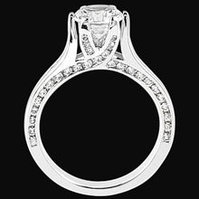 Afbeelding in Gallery-weergave laden, 2.26 karaat ronde diamanten verlovingsring vrouwen gouden sieraden