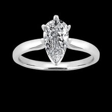 Afbeelding in Gallery-weergave laden, 2.5 Karaat Peren Diamanten Ring