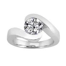 Afbeelding in Gallery-weergave laden, 2,50 Ct. Echt Diamanten Verlovingsring Solitaire Witgoud