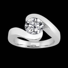 Afbeelding in Gallery-weergave laden, 2,50 Ct. Echt Diamanten Verlovingsring Solitaire Witgoud