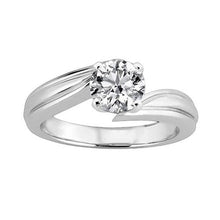 Afbeelding in Gallery-weergave laden, 2,50 Karaat Echt Diamanten Solitaire Jubileumring Wit Goud