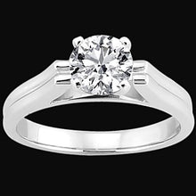 Afbeelding in Gallery-weergave laden, 2,50 Karaat Echt Diamanten Solitaire Ring Wit Goud Nieuw