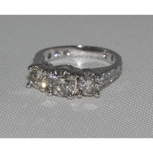 Afbeelding in Gallery-weergave laden, 2.75 karaat diamanten verlovingsring wit goud vrouwen sieraden - harrychadent.nl