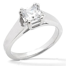 Afbeelding in Gallery-weergave laden, 2 Kt. E Vvs1 Echt Diamanten Ring Solitaire Princess Cut Goud