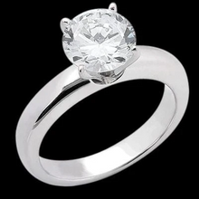 Afbeelding in Gallery-weergave laden, 3 Karaat Diamanten Ring