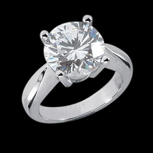 Afbeelding in Gallery-weergave laden, 3 Karaat Diamanten Ring