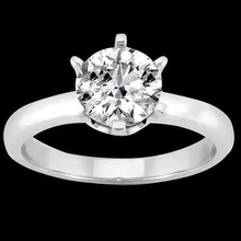 Afbeelding in Gallery-weergave laden, 3 Karaat Diamanten Ring