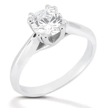 Afbeelding in Gallery-weergave laden, 3 Karaat Diamanten Ring