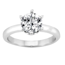 Afbeelding in Gallery-weergave laden, 3 Karaat Diamanten Ring