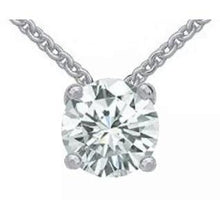 Afbeelding in Gallery-weergave laden, 3 ct. Diamanten Sieraden Hanger Witgouden Ketting Nieuw - harrychadent.nl