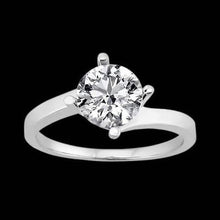 Afbeelding in Gallery-weergave laden, 3 ct. Diamanten verlovingsring Solitaire diamanten sieraden - harrychadent.nl