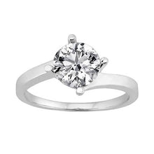 Afbeelding in Gallery-weergave laden, 3 ct. Diamanten verlovingsring Solitaire diamanten sieraden - harrychadent.nl