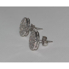 Afbeelding in Gallery-weergave laden, 3 ct. Ronde diamanten oorknopjes wit goud - harrychadent.nl