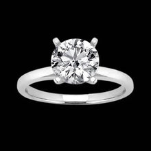 Afbeelding in Gallery-weergave laden, 3 karaat Ronde Diamanten Ring