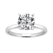 Afbeelding in Gallery-weergave laden, 3 karaat Ronde Diamanten Ring