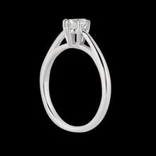 Afbeelding in Gallery-weergave laden, 3 karaat diamanten solitaire verlovingsring wit goud 14K - harrychadent.nl