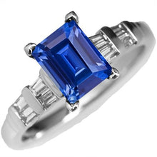 Afbeelding in Gallery-weergave laden, echte diamant 3karaat ring vooraanzicht