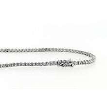 Afbeelding in Gallery-weergave laden, 30 Karaat Extra Lange Echt Diamanten Tennis Ketting Streng Sieraden 81 cm - harrychadent.nl