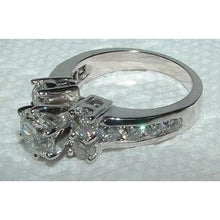 Afbeelding in Gallery-weergave laden, 3,25 ct. Diamanten verlovingsring antieke stijl - harrychadent.nl