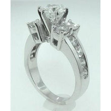 Afbeelding in Gallery-weergave laden, 3,25 ct. Diamanten verlovingsring antieke stijl - harrychadent.nl