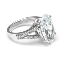 Afbeelding in Gallery-weergave laden, 3,40 karaat sprankelende Diamanten jubileumring 14K witgoud - harrychadent.nl