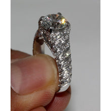 Afbeelding in Gallery-weergave laden, 3,50 ct. Diamanten verlovingsring Micro Pave gouden ring - harrychadent.nl