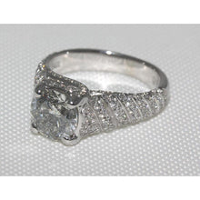 Afbeelding in Gallery-weergave laden, 3,50 ct. Diamanten verlovingsring Micro Pave gouden ring - harrychadent.nl