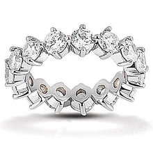 Afbeelding in Gallery-weergave laden, 3,75 ct. diamanten eeuwigheid verlovingsband Dames Sieraden - harrychadent.nl