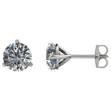 Afbeelding in Gallery-weergave laden, GIA-gecertificeerd Natuurlijke Diamanten Oorbellen 3.00ct - Witgoud 14K