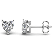Afbeelding in Gallery-weergave laden, GIA-gecertificeerd Natuurlijke Diamanten Oorbel 3.41ct - Witgoud 14K