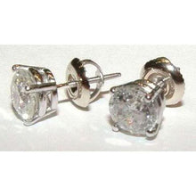 Afbeelding in Gallery-weergave laden, 3.01 karaat diamanten oorknopjes ronde witgouden studs - harrychadent.nl