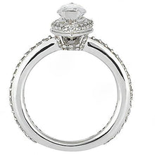 Afbeelding in Gallery-weergave laden, 3.50 karaat Marquise geslepen diamanten ring met accenten wit goud 14K - harrychadent.nl