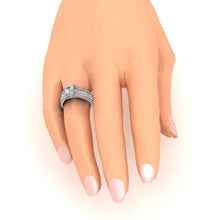 Afbeelding in Gallery-weergave laden, 4 karaat dames diamanten verlovingsring goud 14K - harrychadent.nl