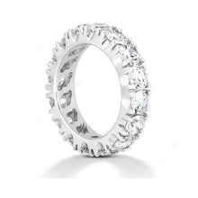Afbeelding in Gallery-weergave laden, 4 karaats diamanten eeuwigheid verlovingsband wit goud - harrychadent.nl