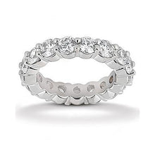 Afbeelding in Gallery-weergave laden, 4,25 karaat ronde diamanten gouden verlovingsband sieraden Nieuw - harrychadent.nl